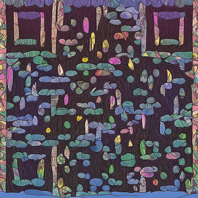 AI-styled QR code example